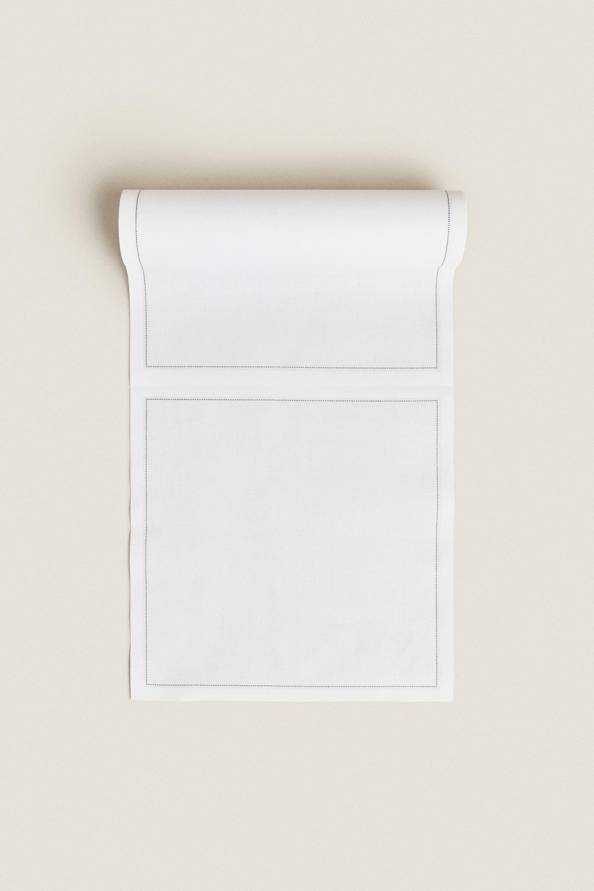 LOT SERVIETTES RÉUTILISABLES (LOT DE 20)